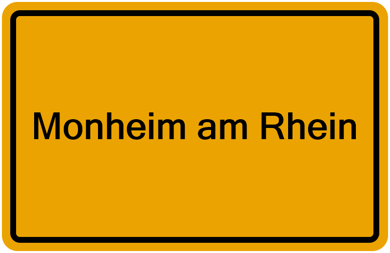 Handelsregisterauszug Monheim am Rhein
